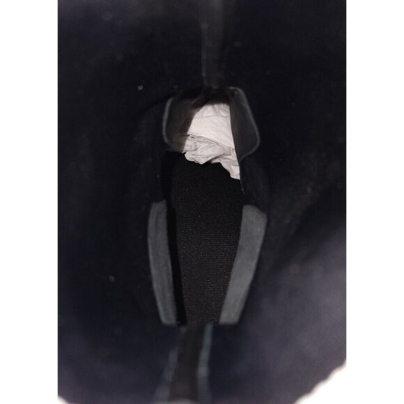 Random Identities Suede Boots Size 41 US 11 Womens White - Picture 10 of 13